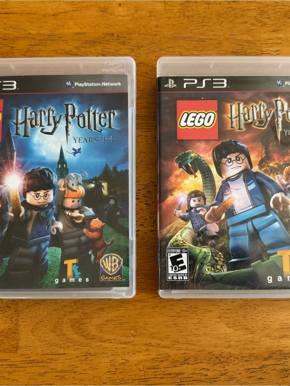 PS3 Harry Potter Lego Games 1-4 And 5-7 Years Tested and Work Great